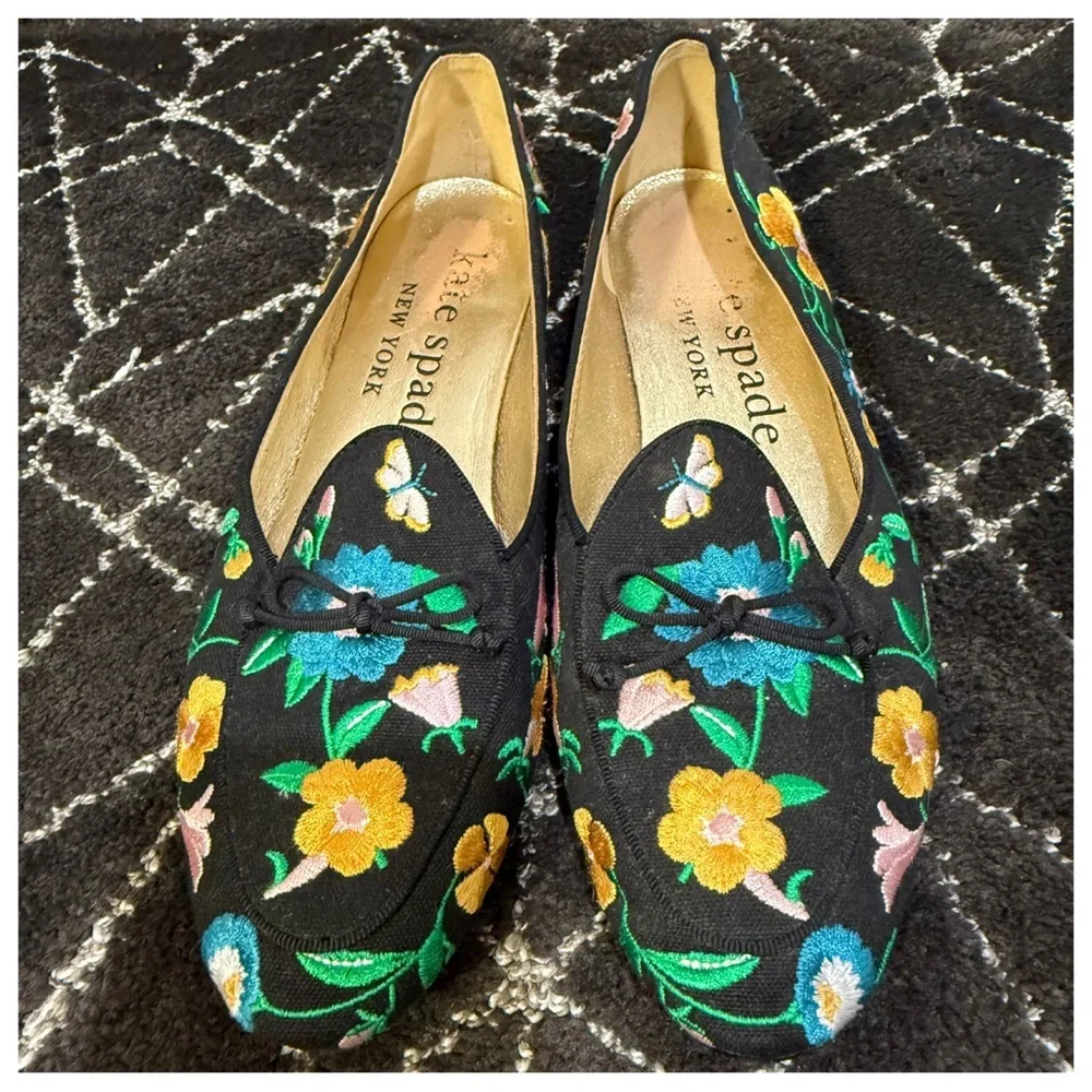 kate spade new york Devi Slip On Flats